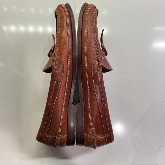 COLE HAAN Leather Brown 11.5 M Men’s Loafers Loafers With Leather Sole. - Picture 9 of 9